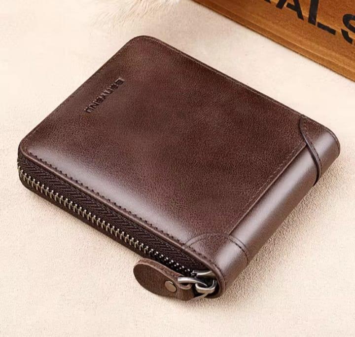 Men's Leather Wallet