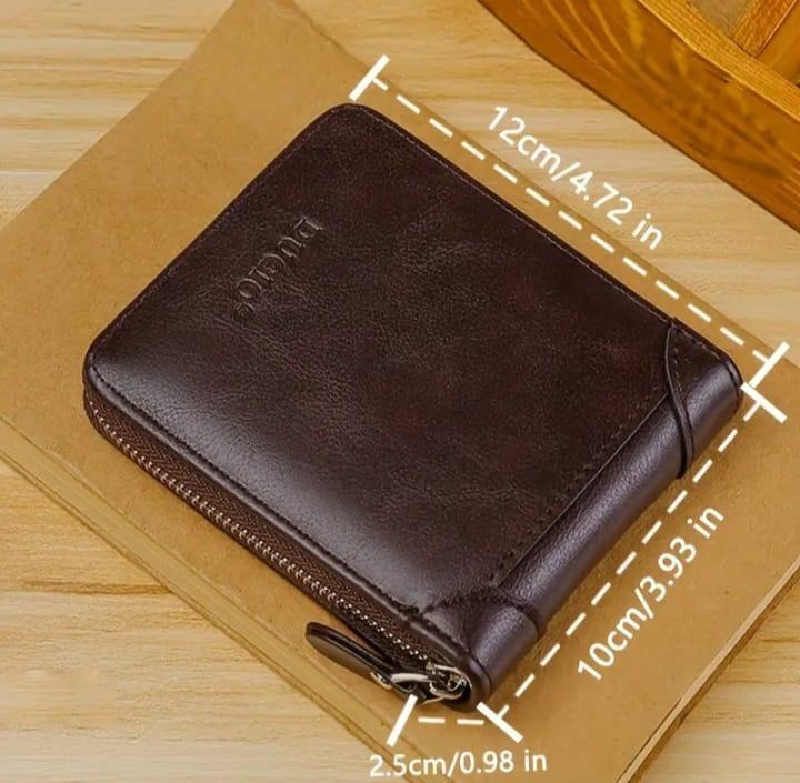 Men's Leather Wallet