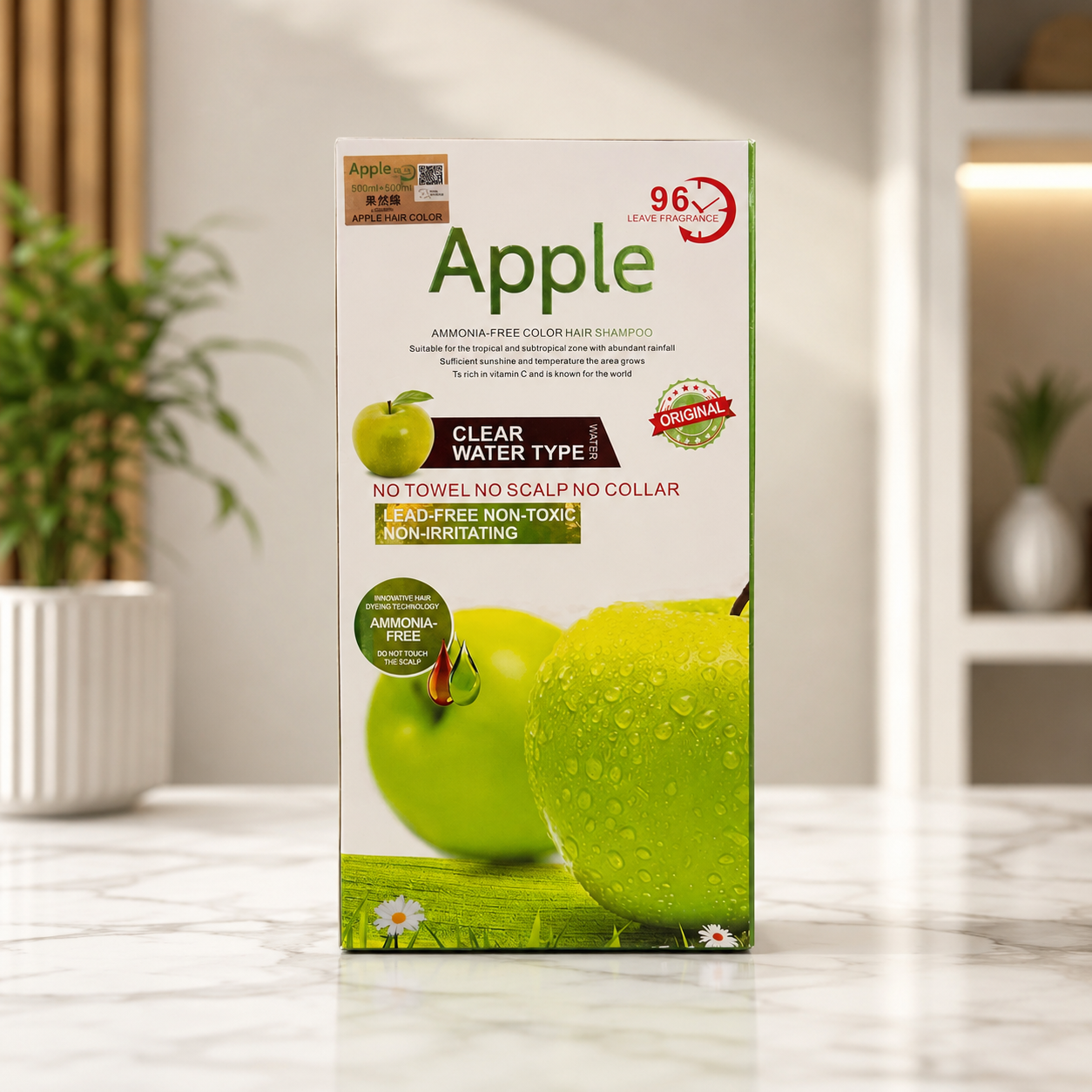 Apple Hair Color (Original)