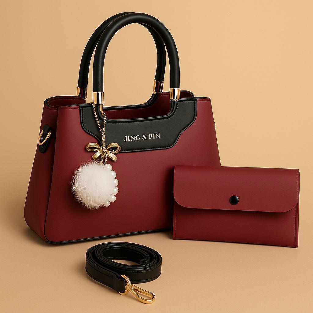 Women's PU Leather Hand Bag