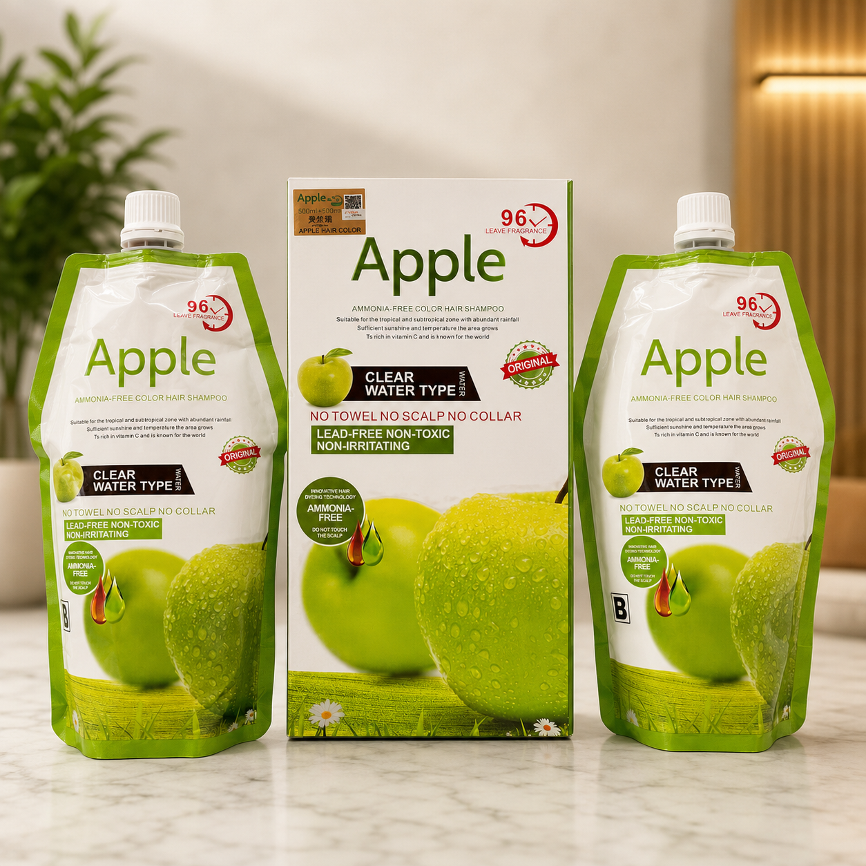Apple Hair Color (Original)
