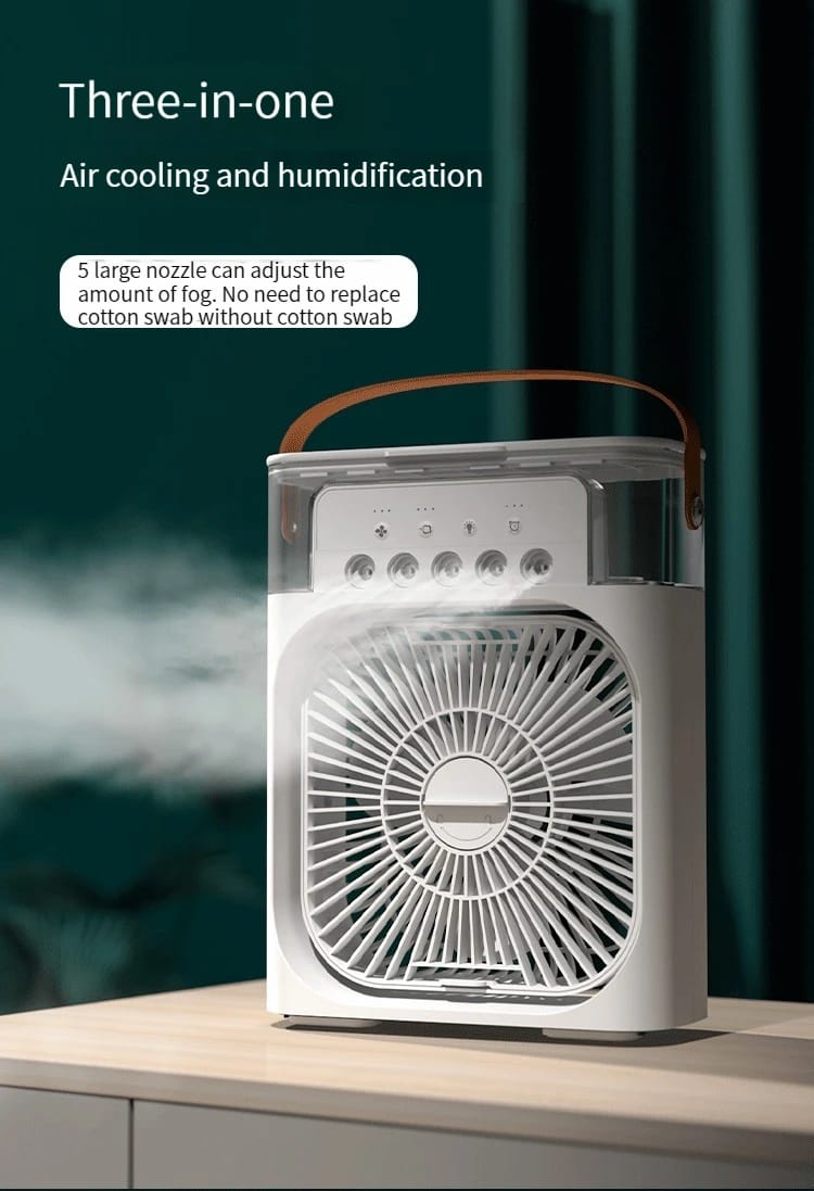 Portable Air Conditioner Fan