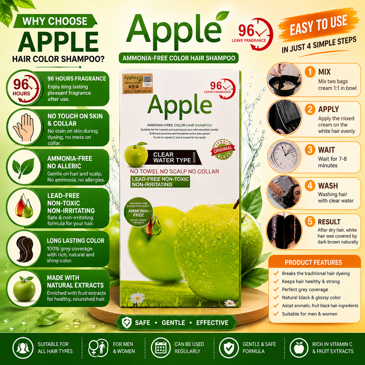 Apple Hair Color (Original)