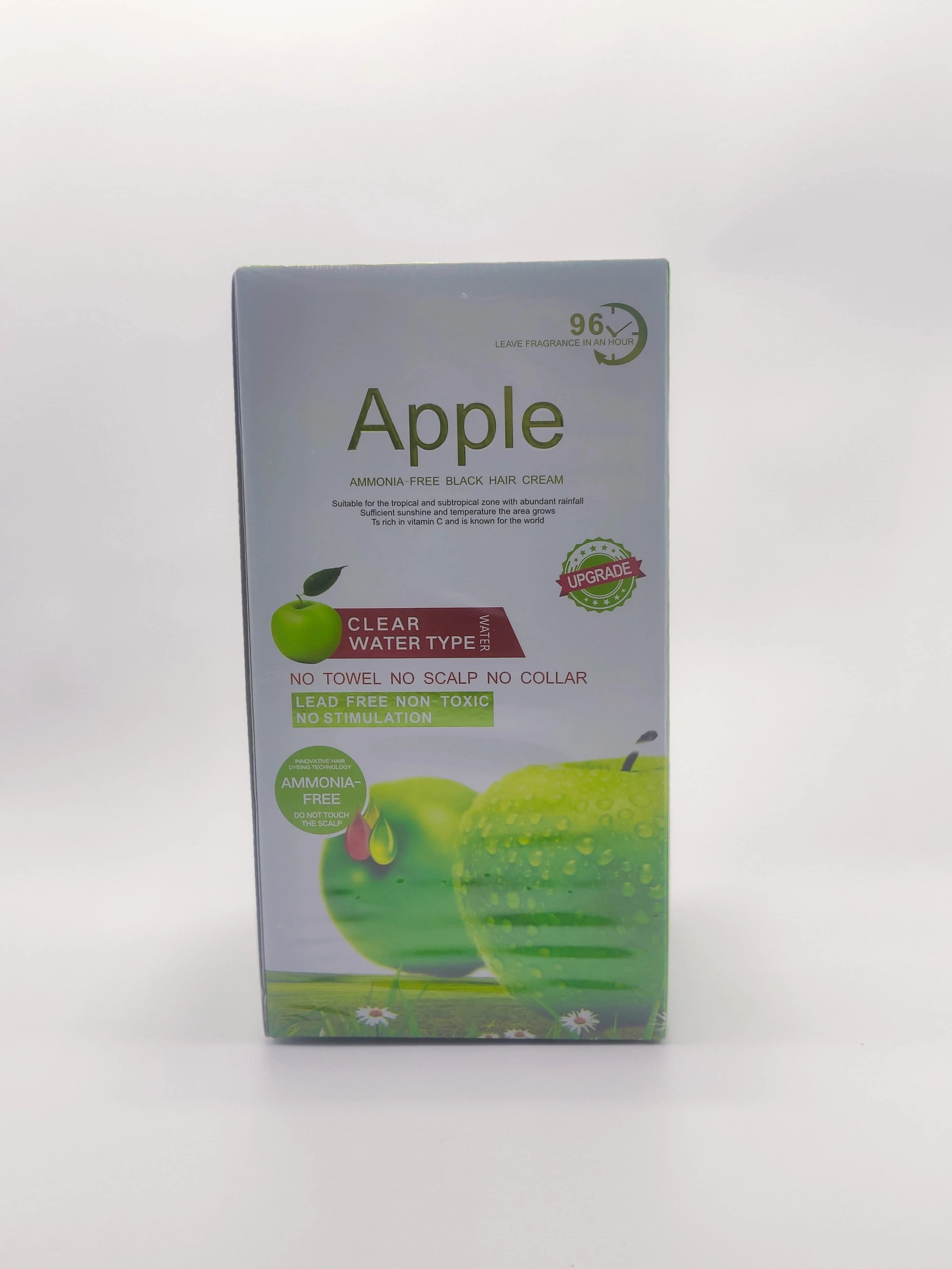 Apple Hair Color