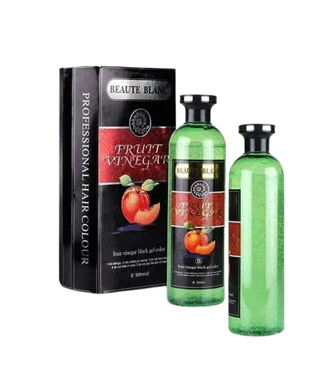 Fruit Vinegar Hair Color