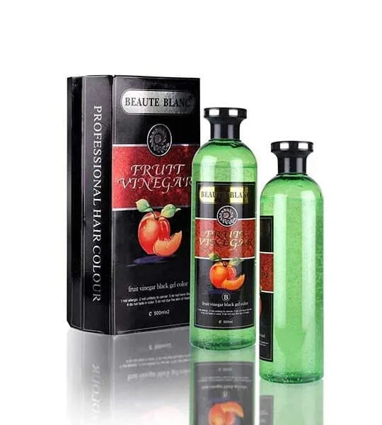 Fruit Vinegar Hair Color