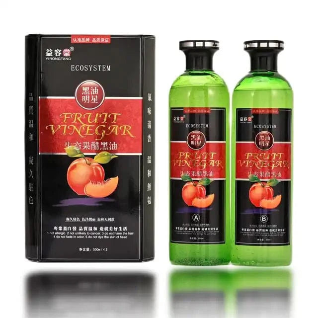 Fruit Vinegar Hair Color