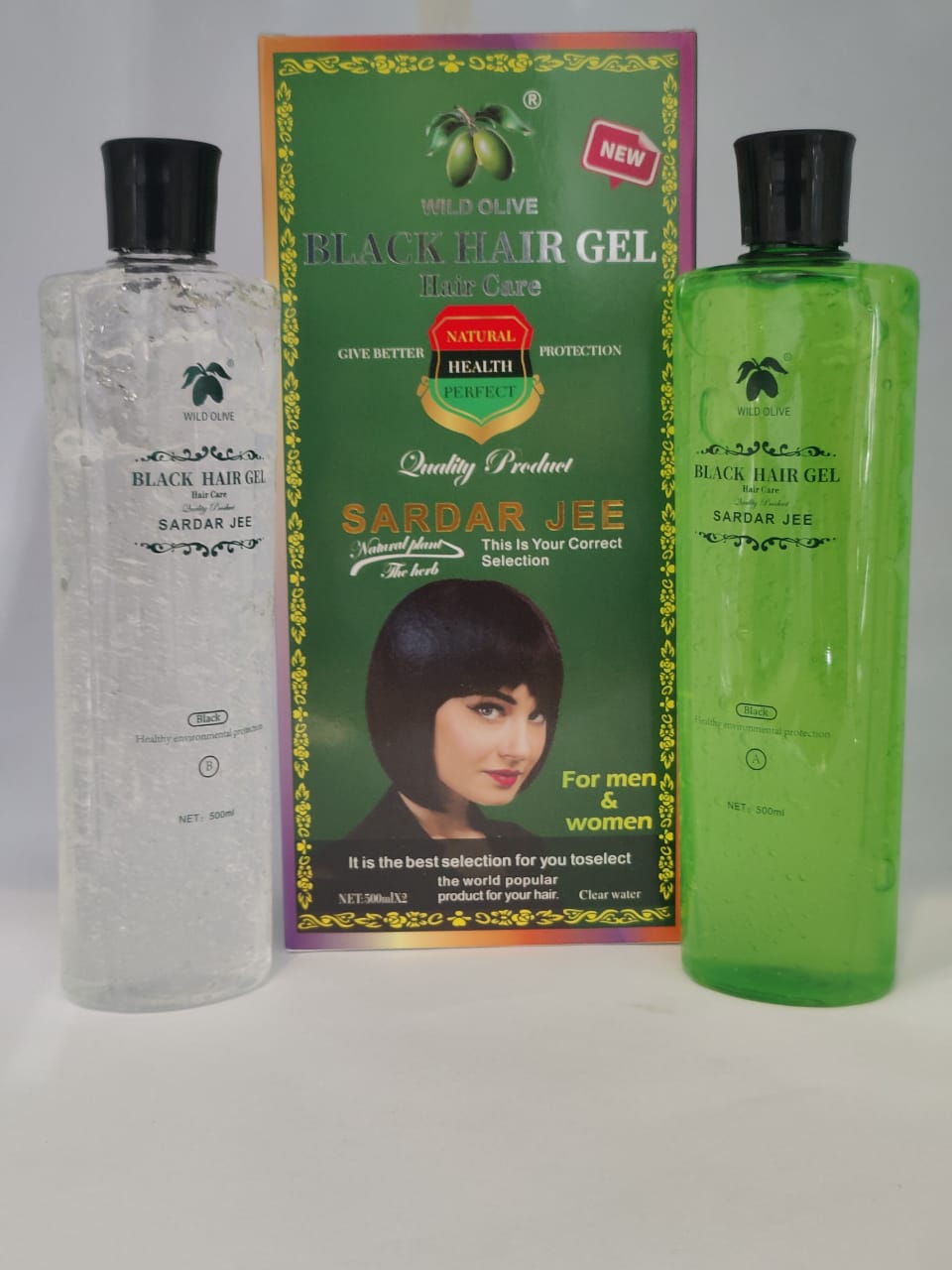 Sardar Jee Hair Color