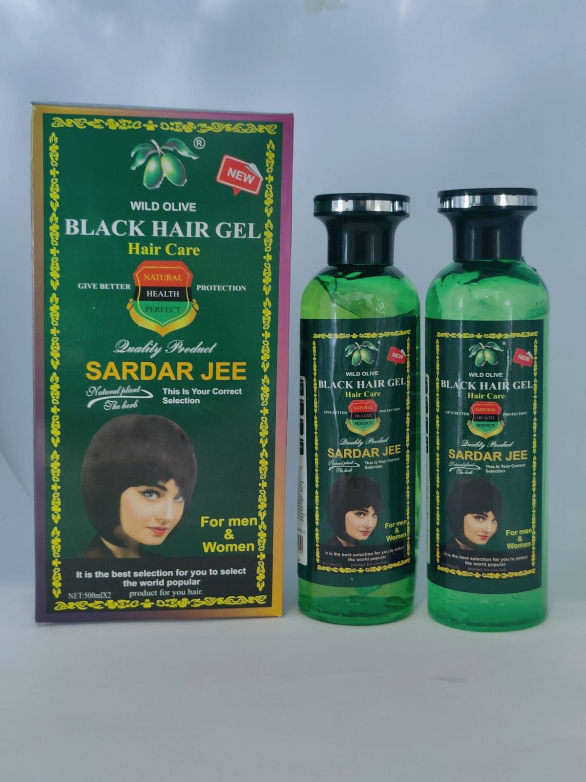 Sardar Jee Hair Color