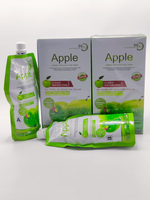 Apple Hair Color